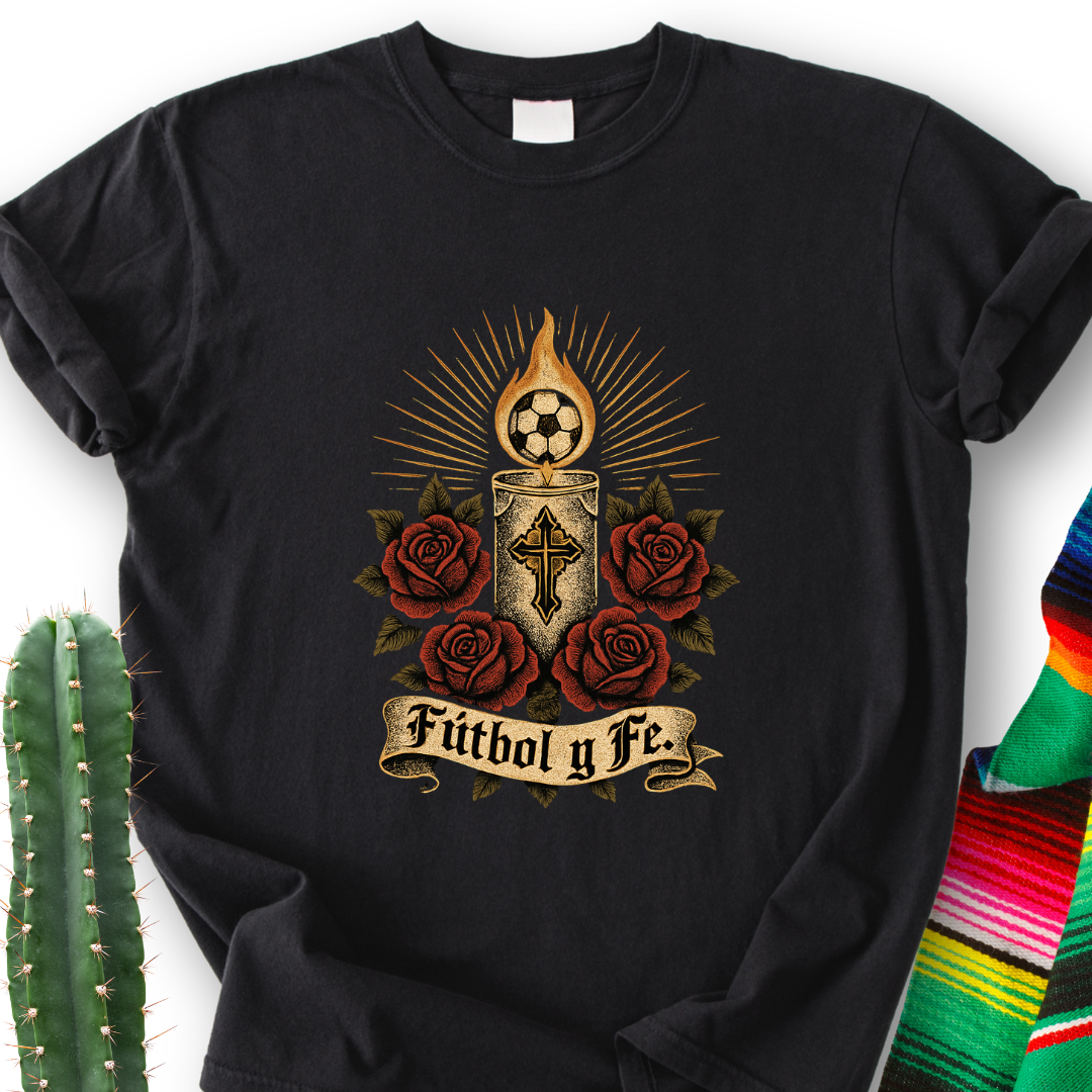 Fútbol y Fe T-Shirt