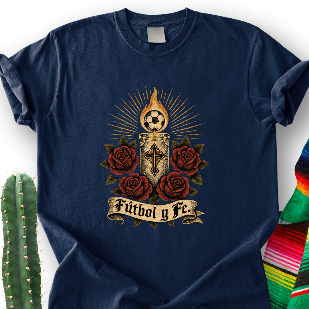 Fútbol y Fe T-Shirt