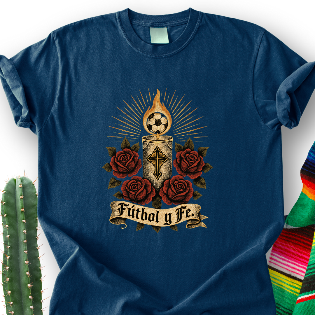Fútbol y Fe T-Shirt