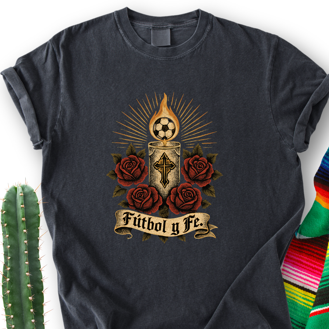 Fútbol y Fe T-Shirt