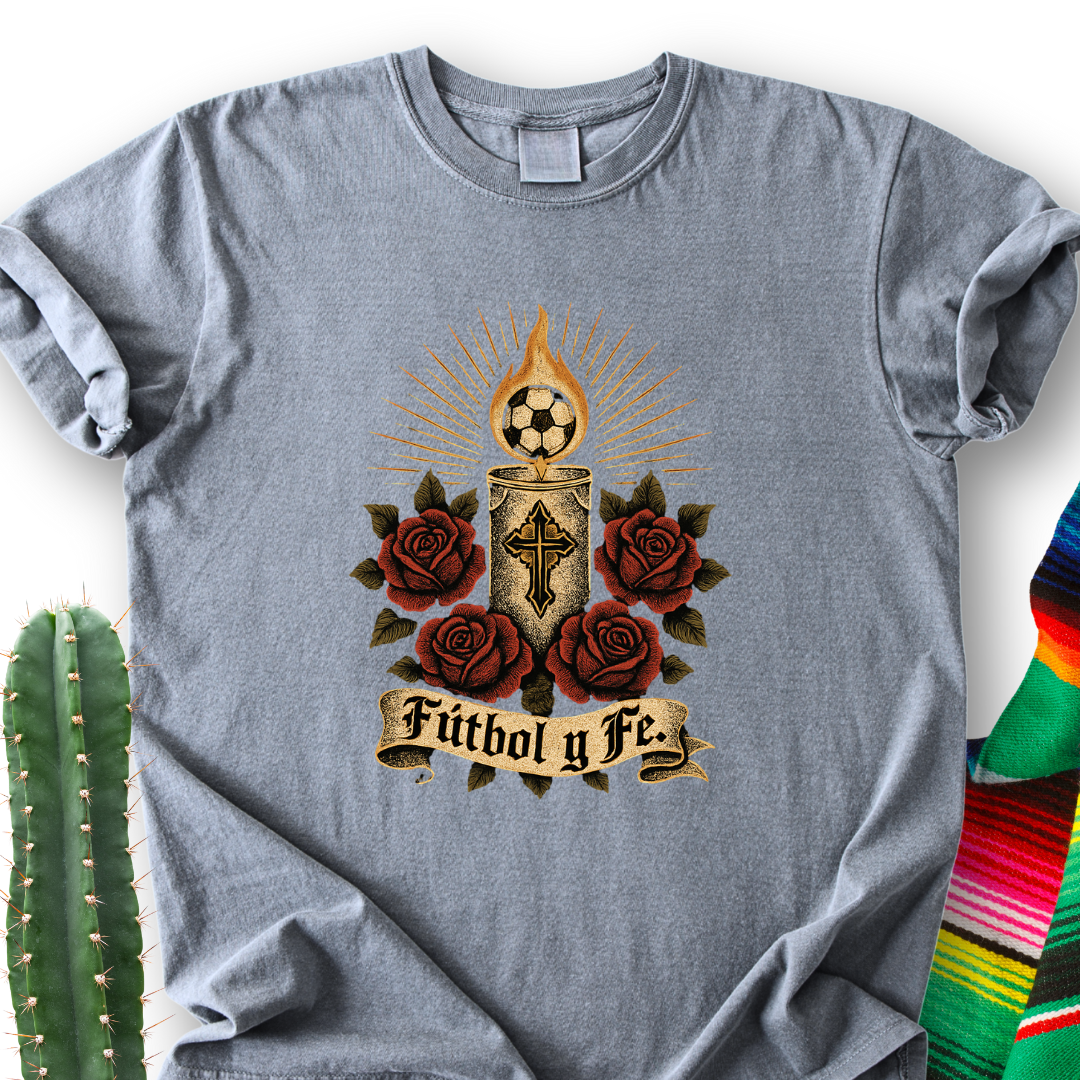 Fútbol y Fe T-Shirt