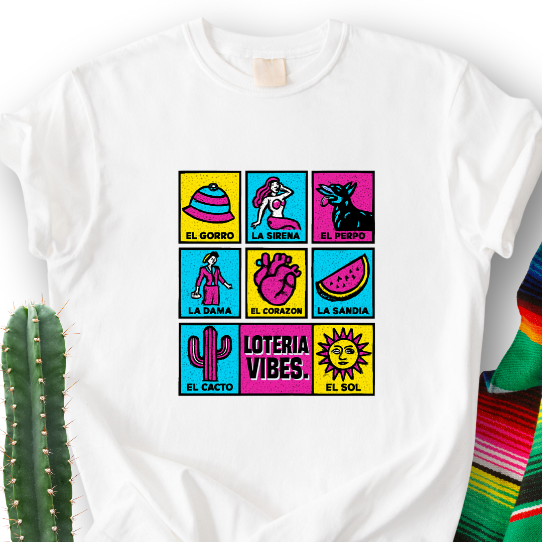 Loteria Vibes T-Shirt