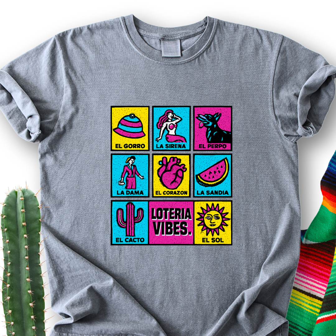 Loteria Vibes T-Shirt