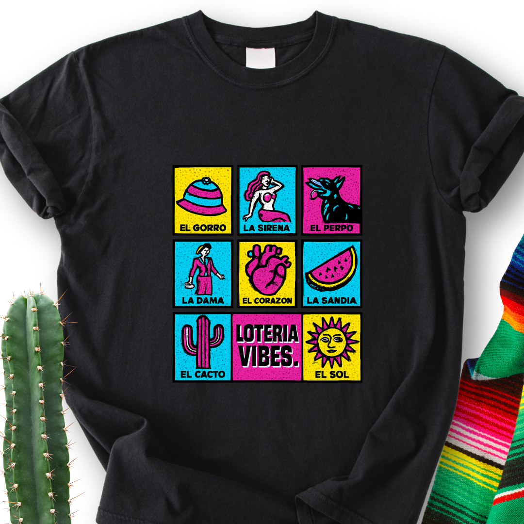 Loteria Vibes T-Shirt