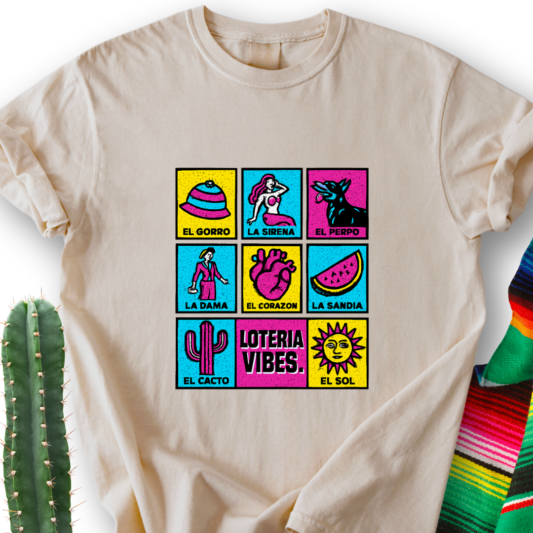 Loteria Vibes T-Shirt