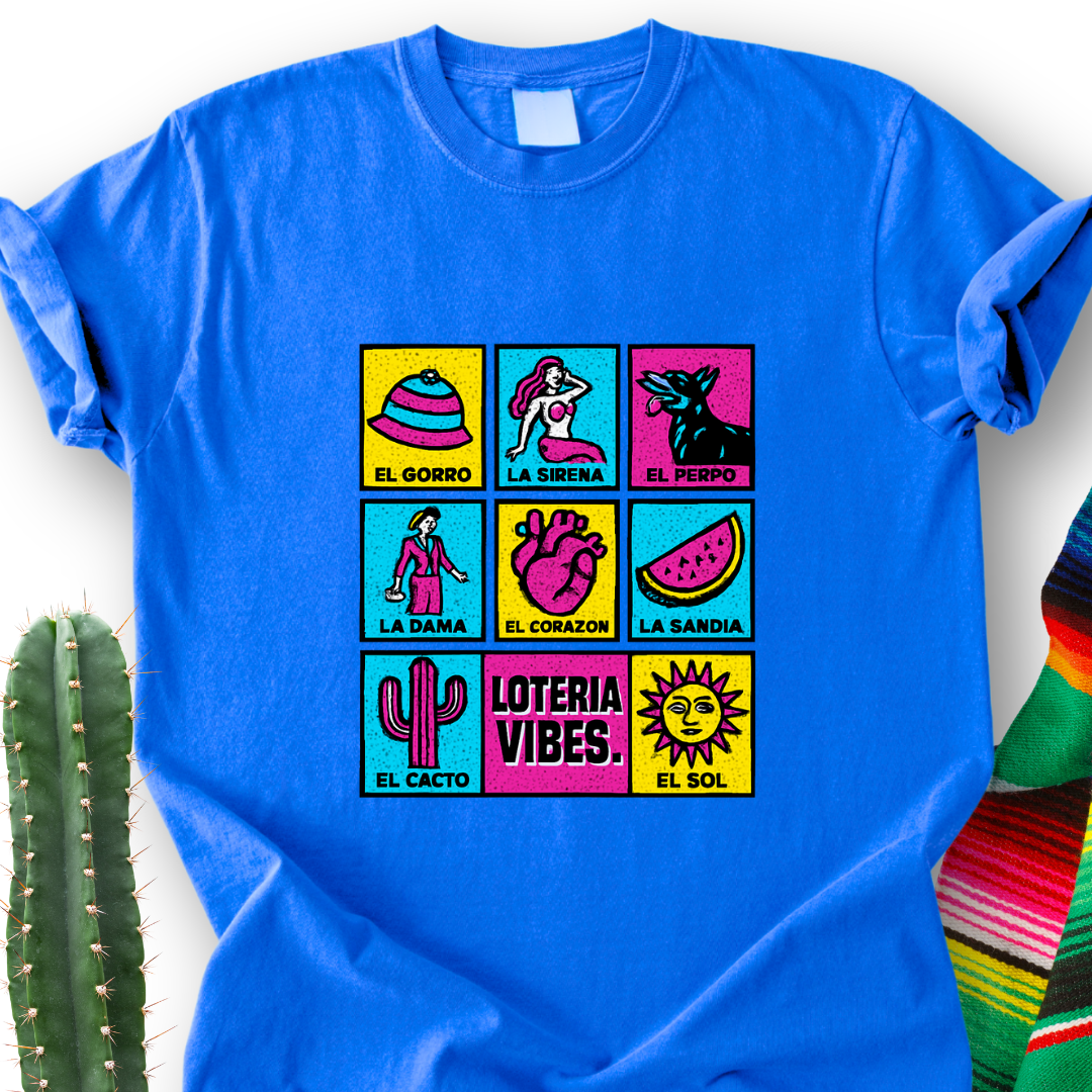 Loteria Vibes T-Shirt