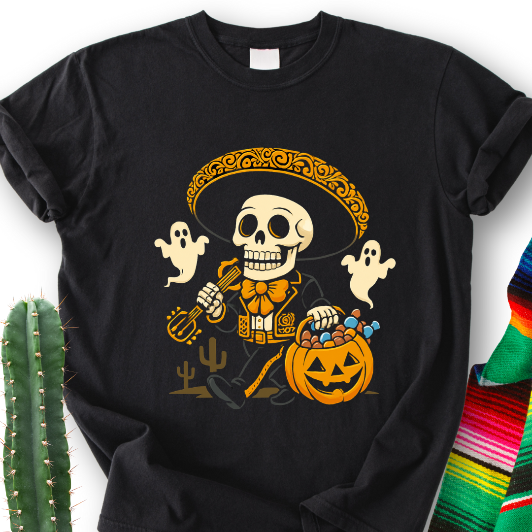 Halloween Mexicano T-Shirt