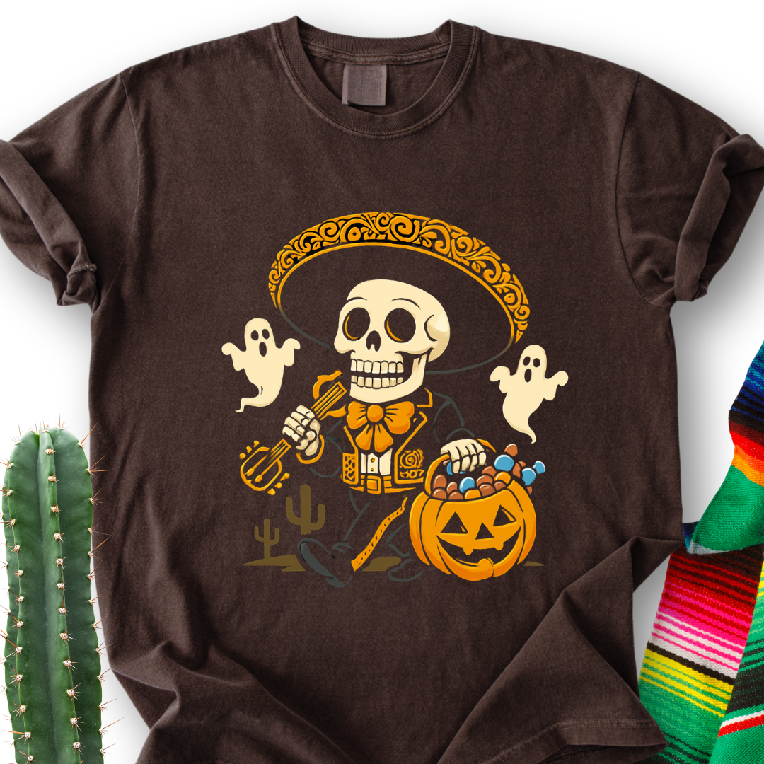 Halloween Mexicano T-Shirt