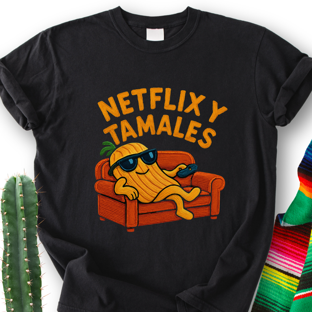 Netflix y Tamales  T-Shirt