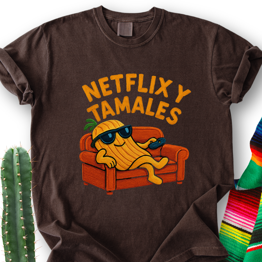 Netflix y Tamales  T-Shirt