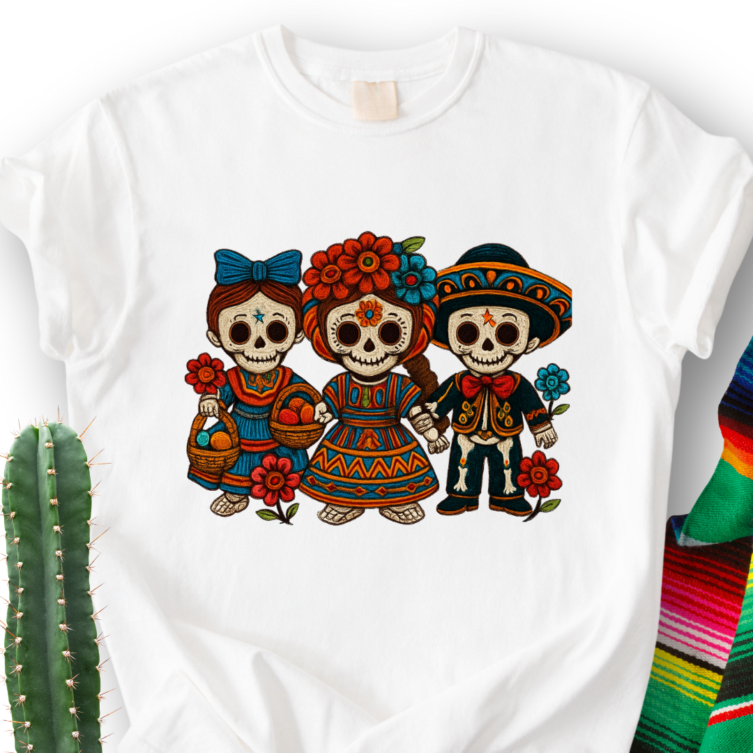Deadly Mexi-trio T-Shirt