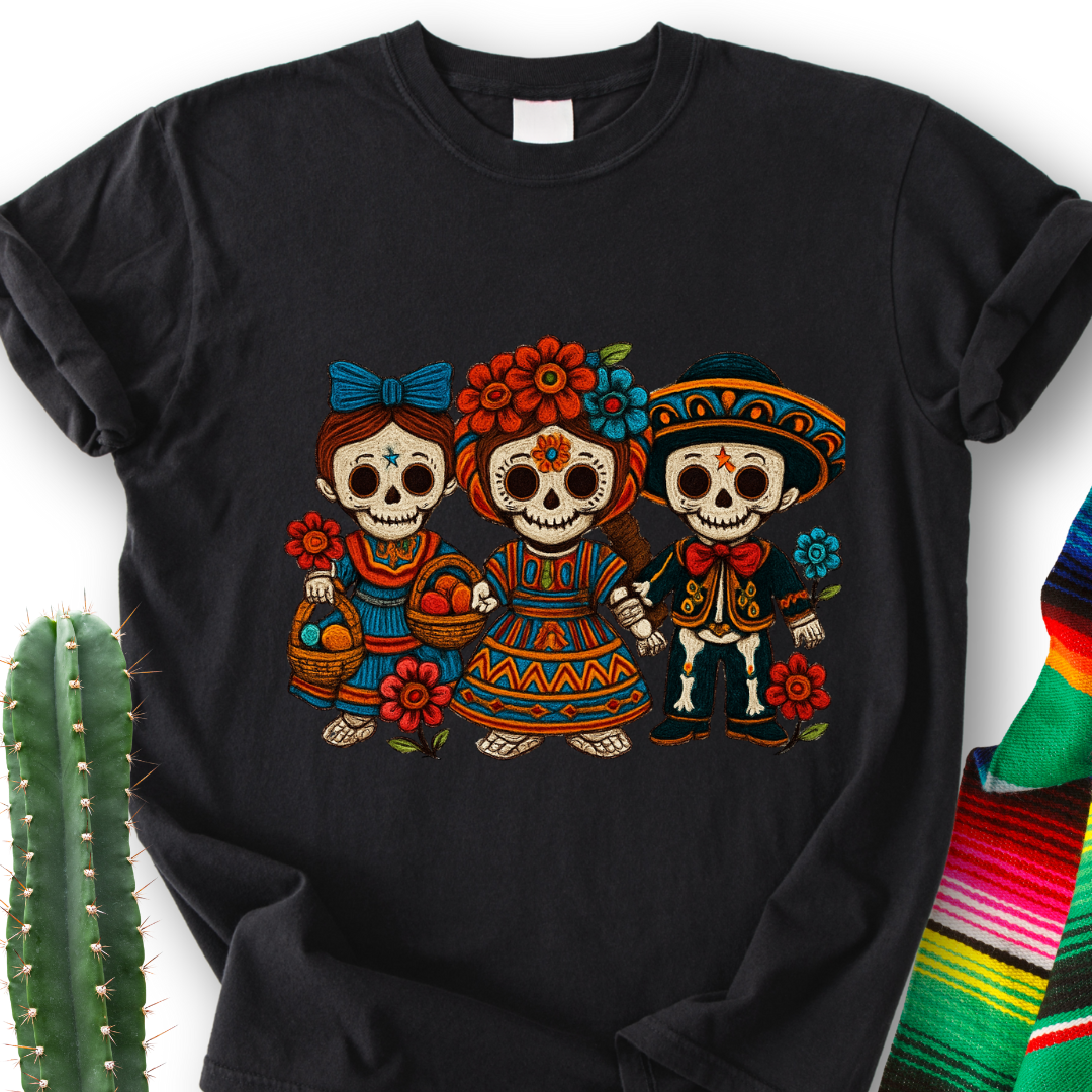 Deadly Mexi-trio T-Shirt