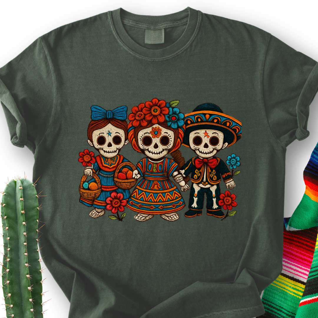 Deadly Mexi-trio T-Shirt
