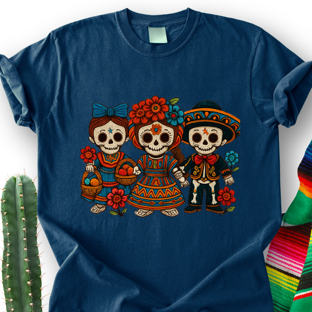 Deadly Mexi-trio T-Shirt