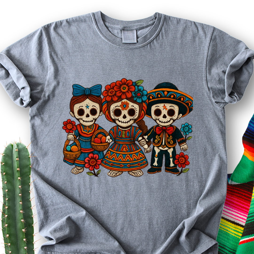 Deadly Mexi-trio T-Shirt