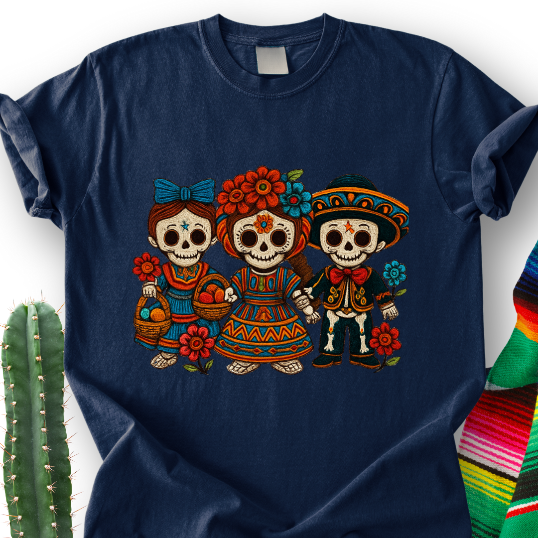 Deadly Mexi-trio T-Shirt