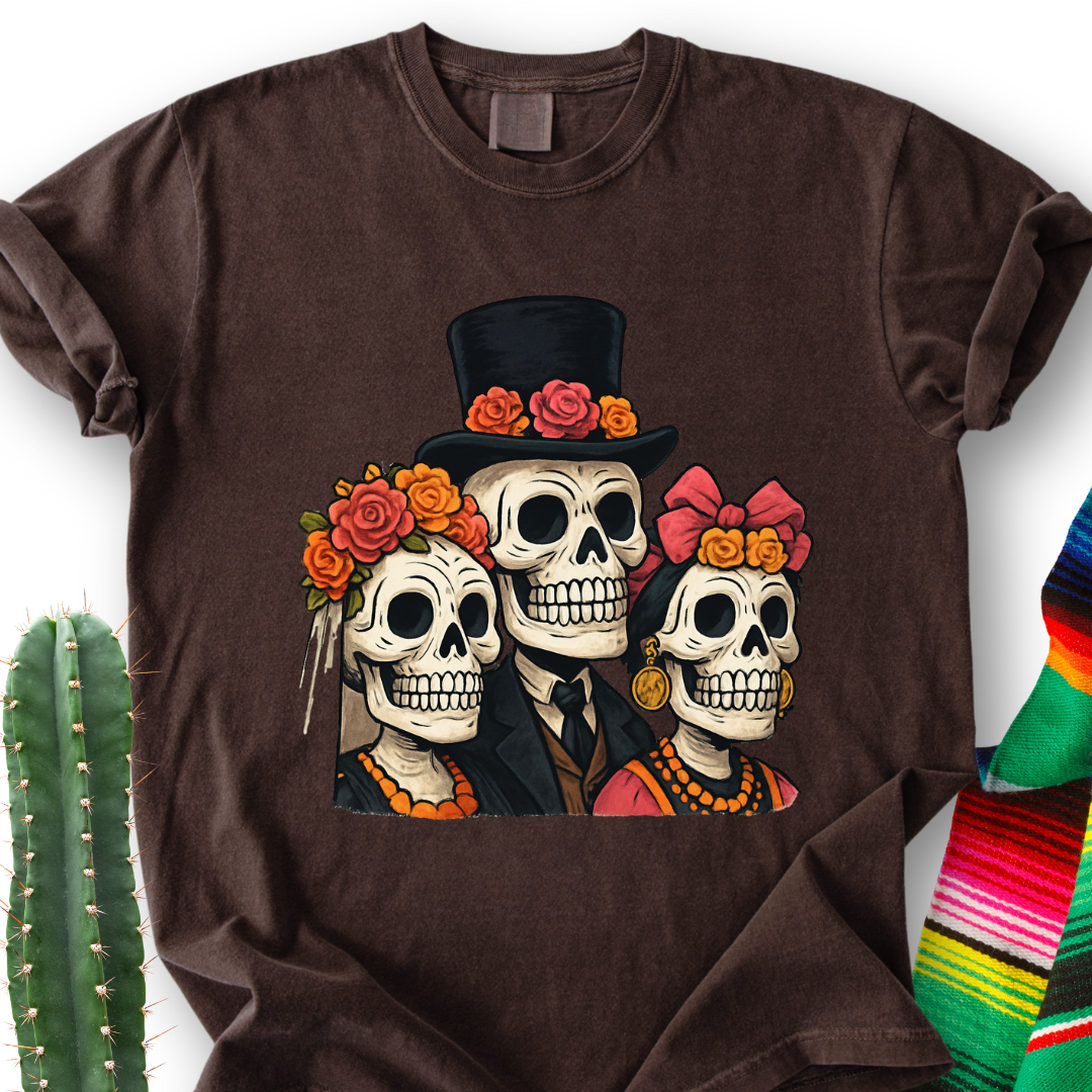 Dia de los Muertos Family T-Shirt