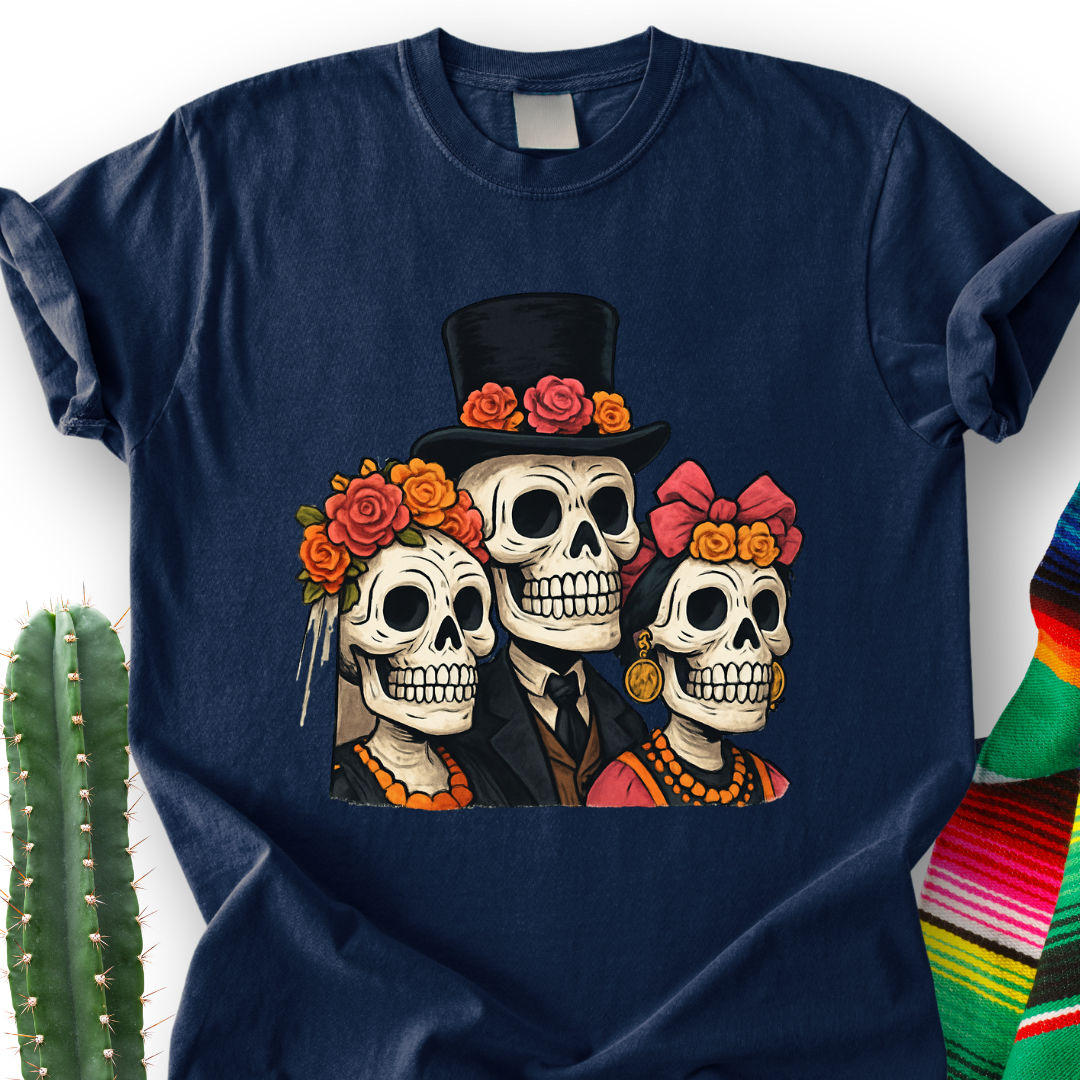 Dia de los Muertos Family T-Shirt