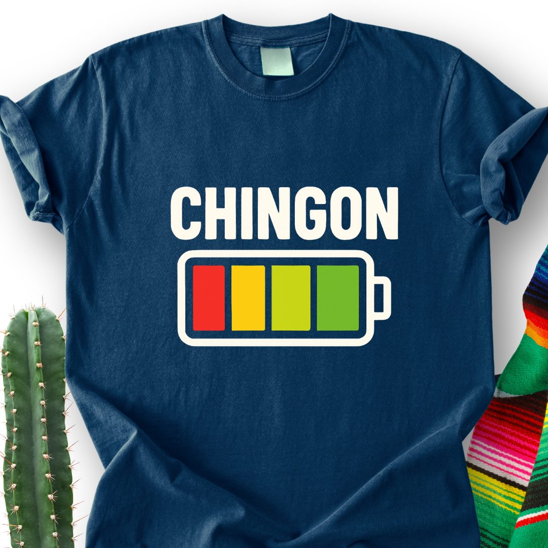 Chingón Charging T-Shirt