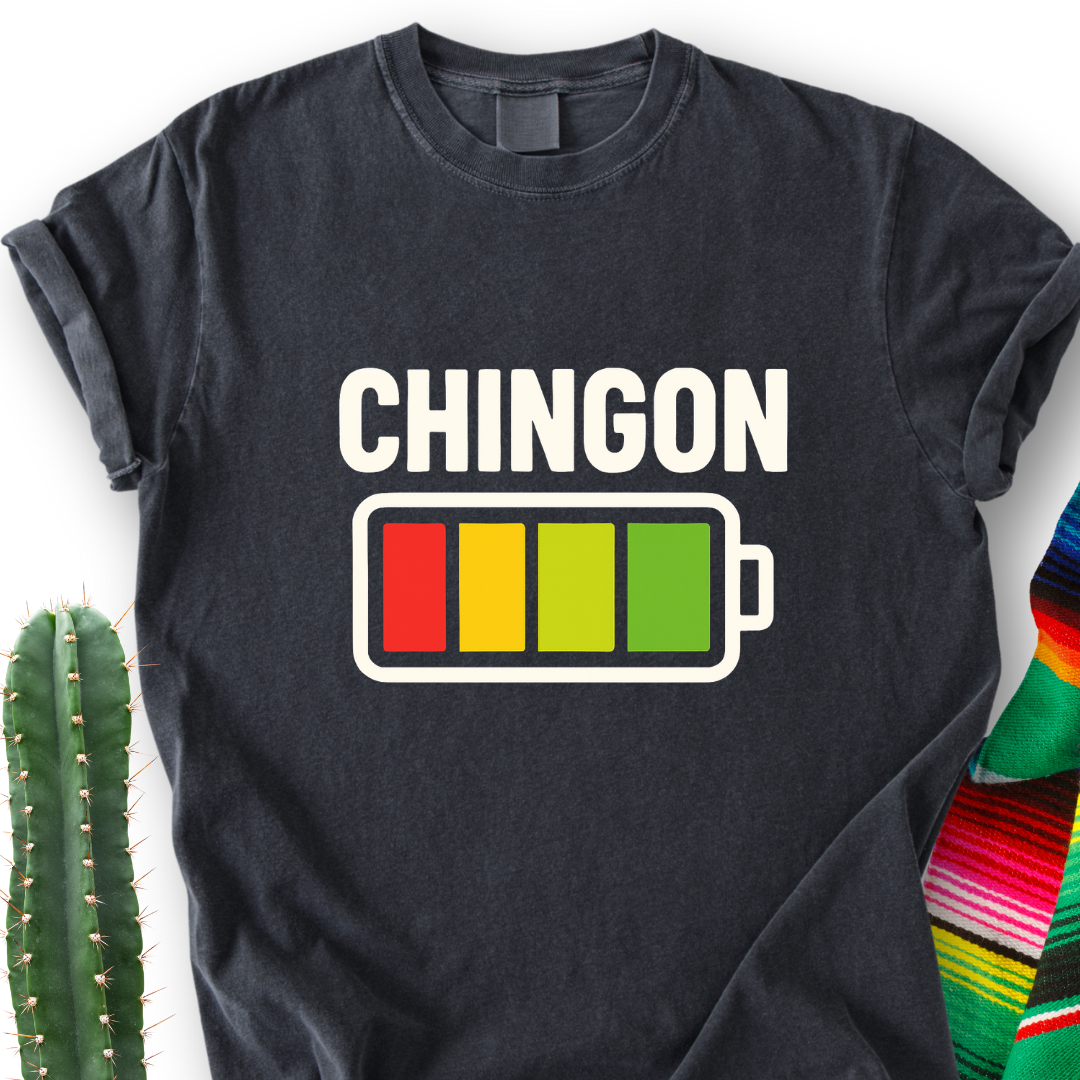 Chingón Charging T-Shirt