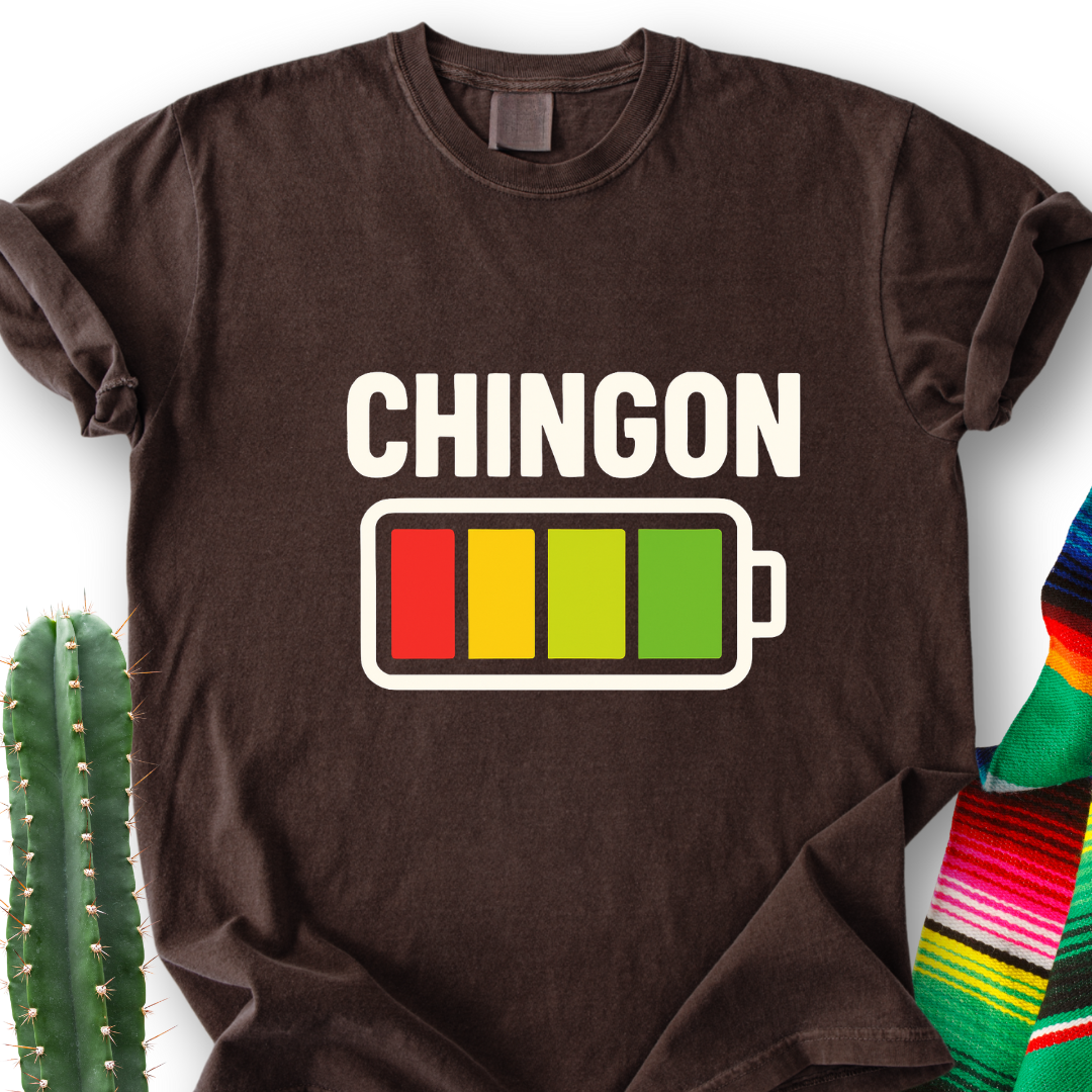 Chingón Charging T-Shirt