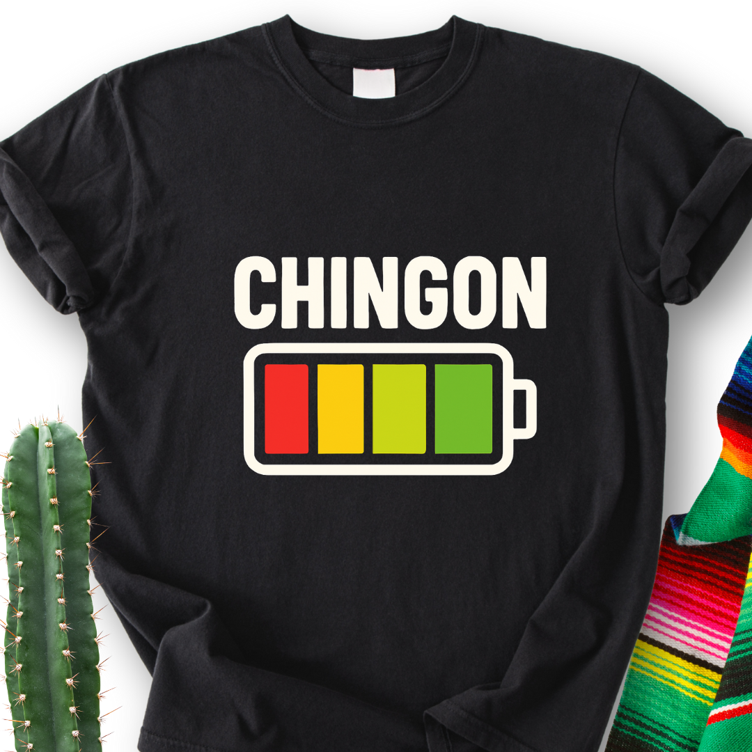 Chingón Charging T-Shirt