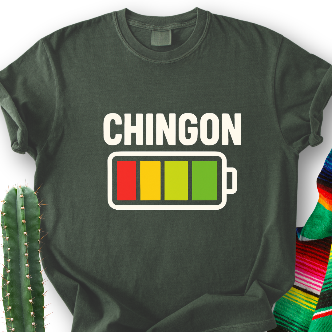 Chingón Charging T-Shirt
