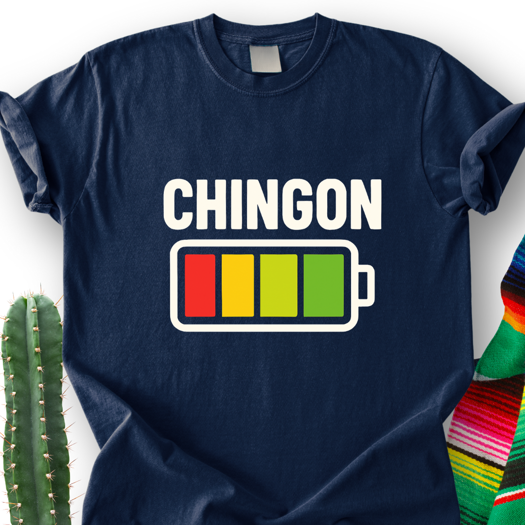 Chingón Charging T-Shirt