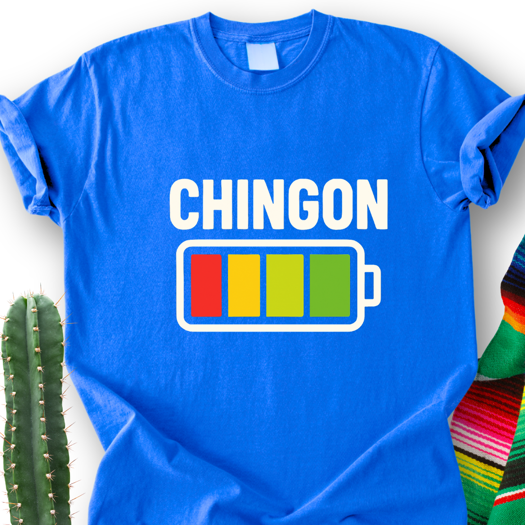 Chingón Charging T-Shirt