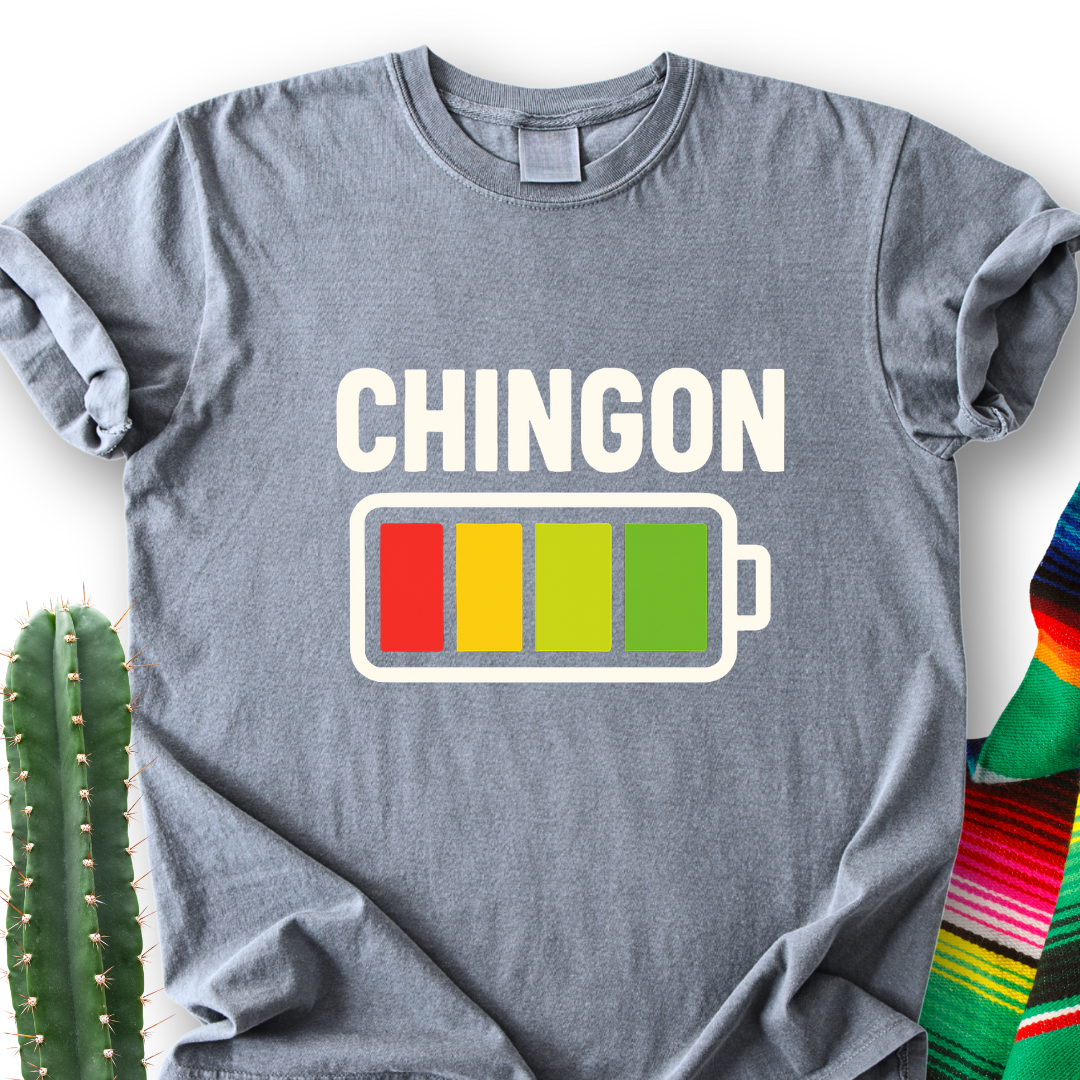 Chingón Charging T-Shirt