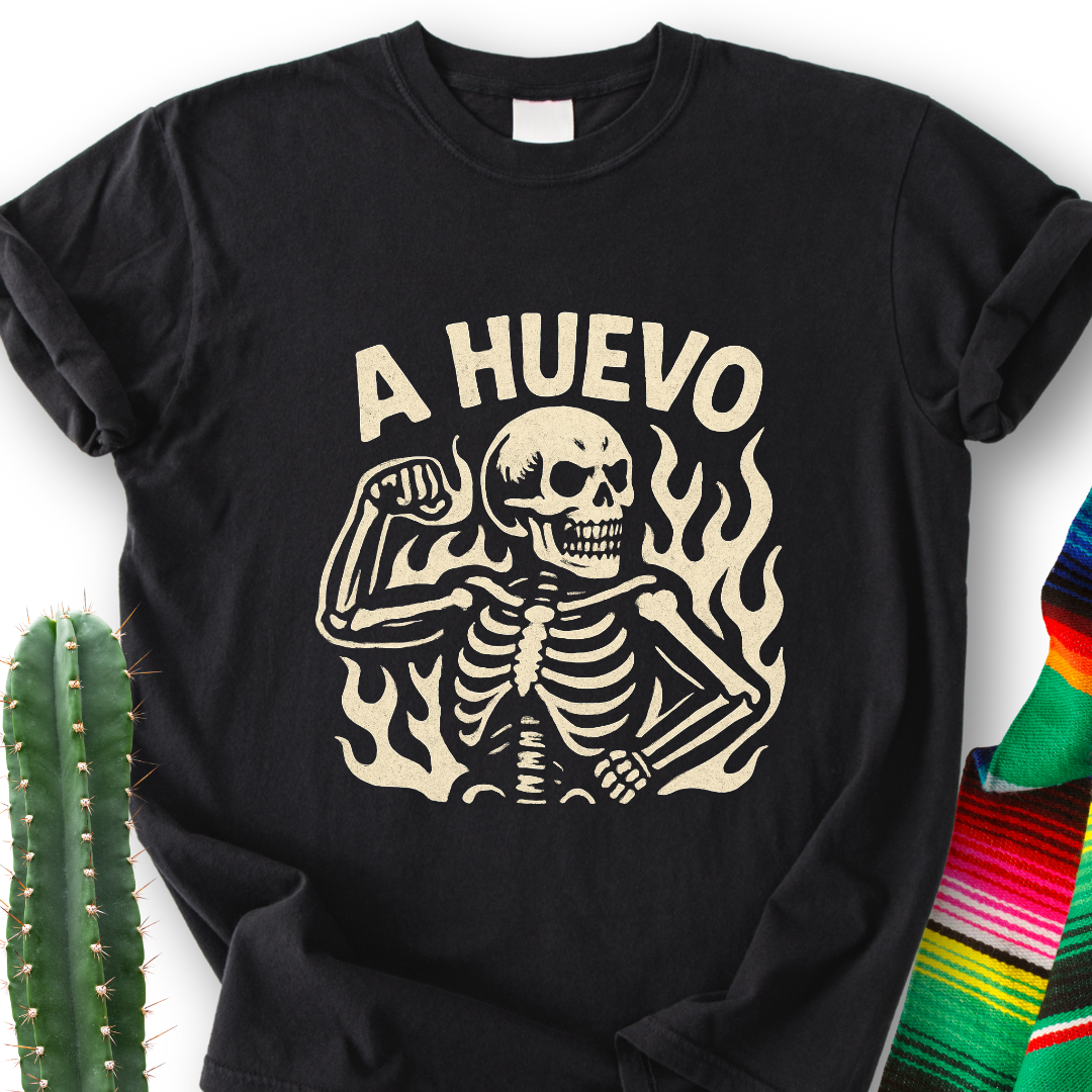 A Huevo Attitude T-Shirt