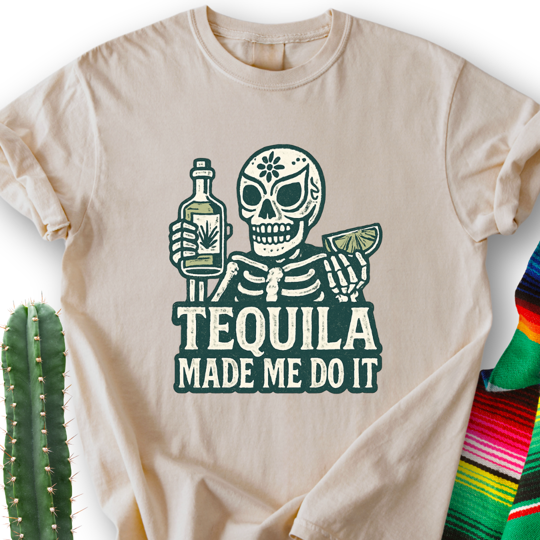 Tequila Consequences T-Shirt
