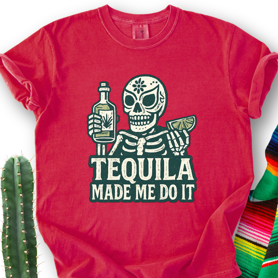 Tequila Consequences T-Shirt