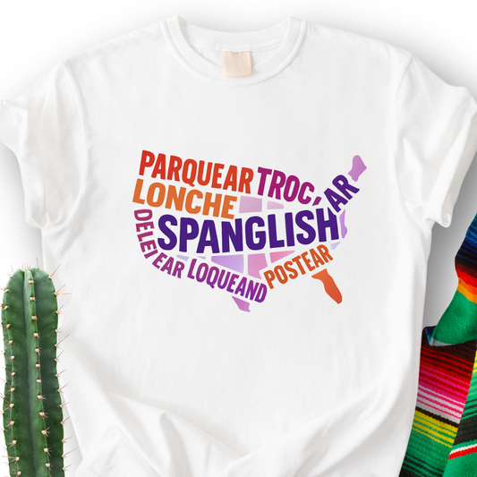 Spanglish USA T-Shirt