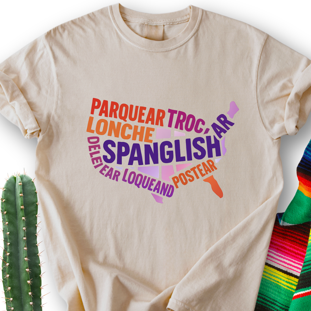 Spanglish USA T-Shirt