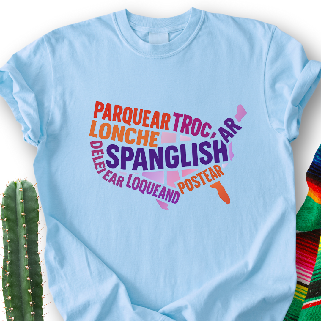 Spanglish USA T-Shirt