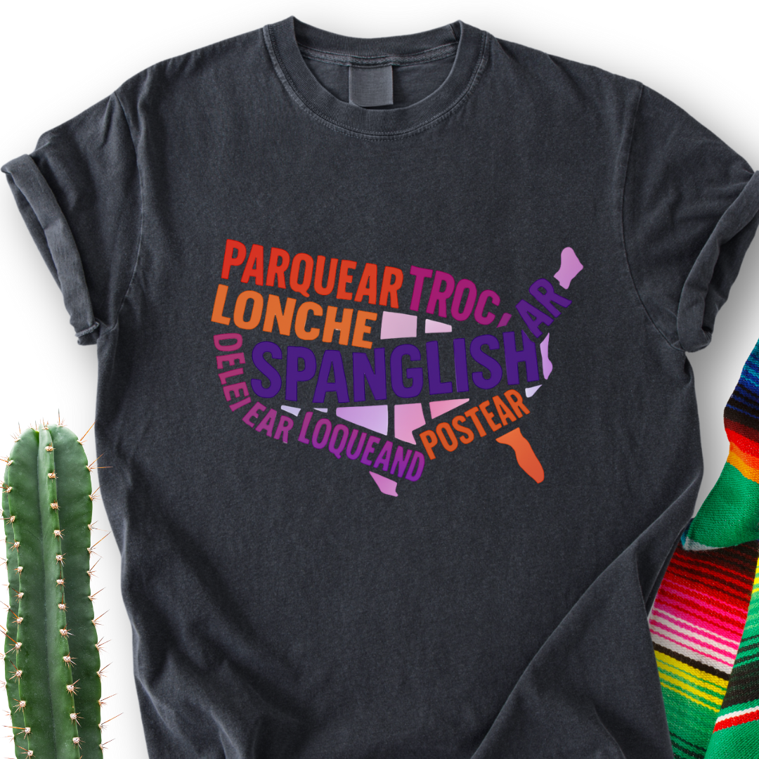 Spanglish USA T-Shirt