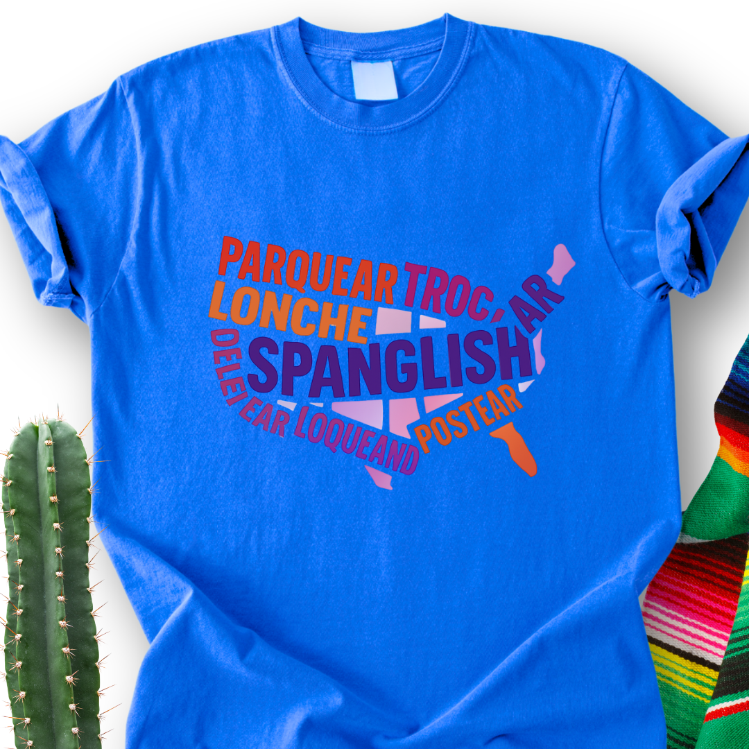 Spanglish USA T-Shirt