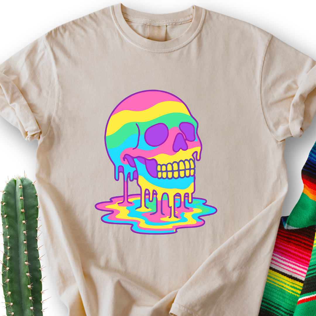 Muerte Melting T-shirt