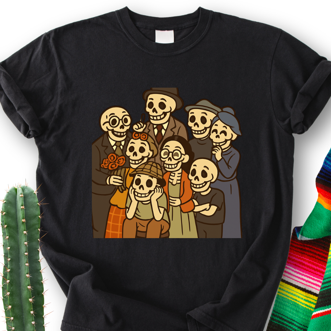 El Chavo Family T-Shirt