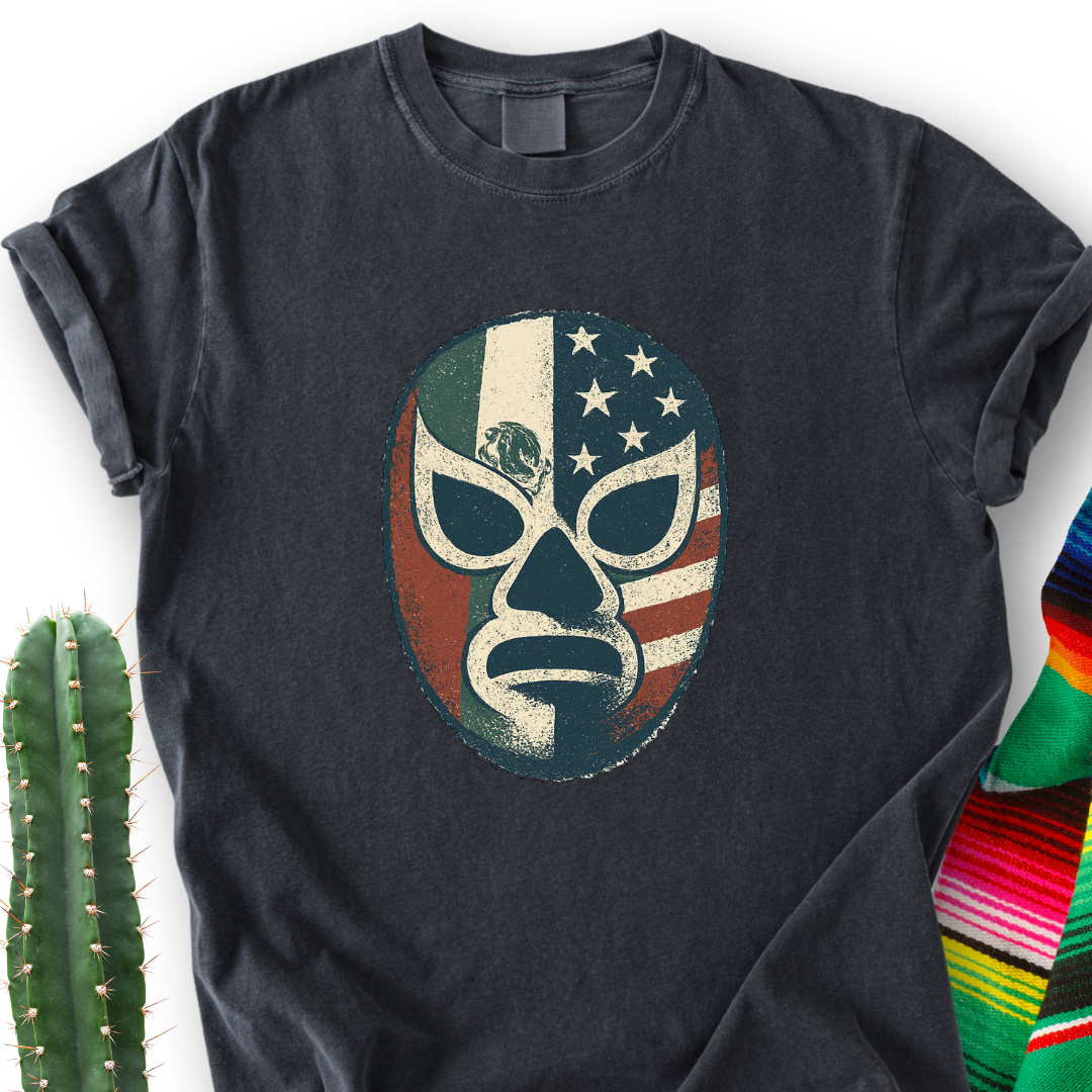 Mex-USA Luchador T-shirt