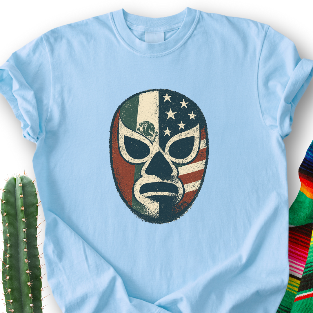 Mex-USA Luchador T-shirt