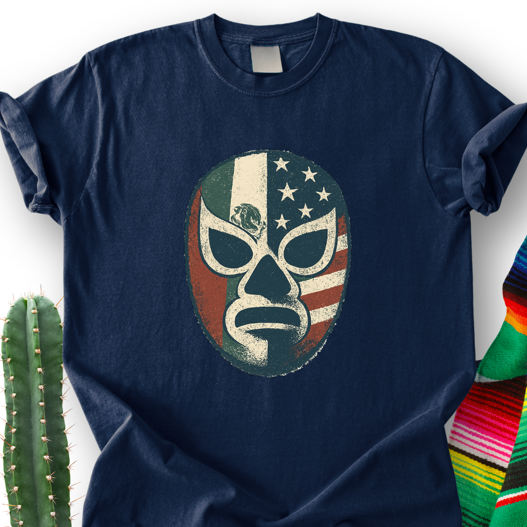Mex-USA Luchador T-shirt
