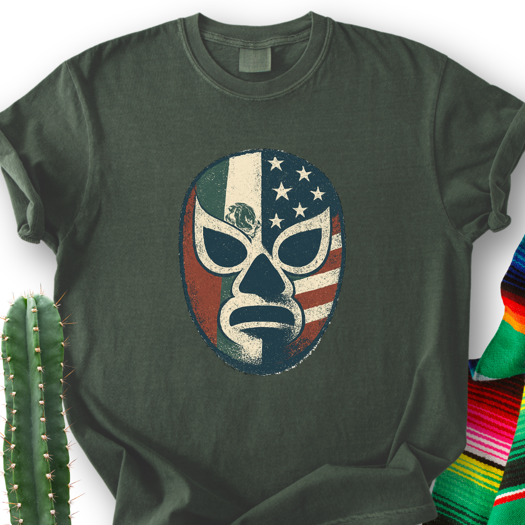 Mex-USA Luchador T-shirt