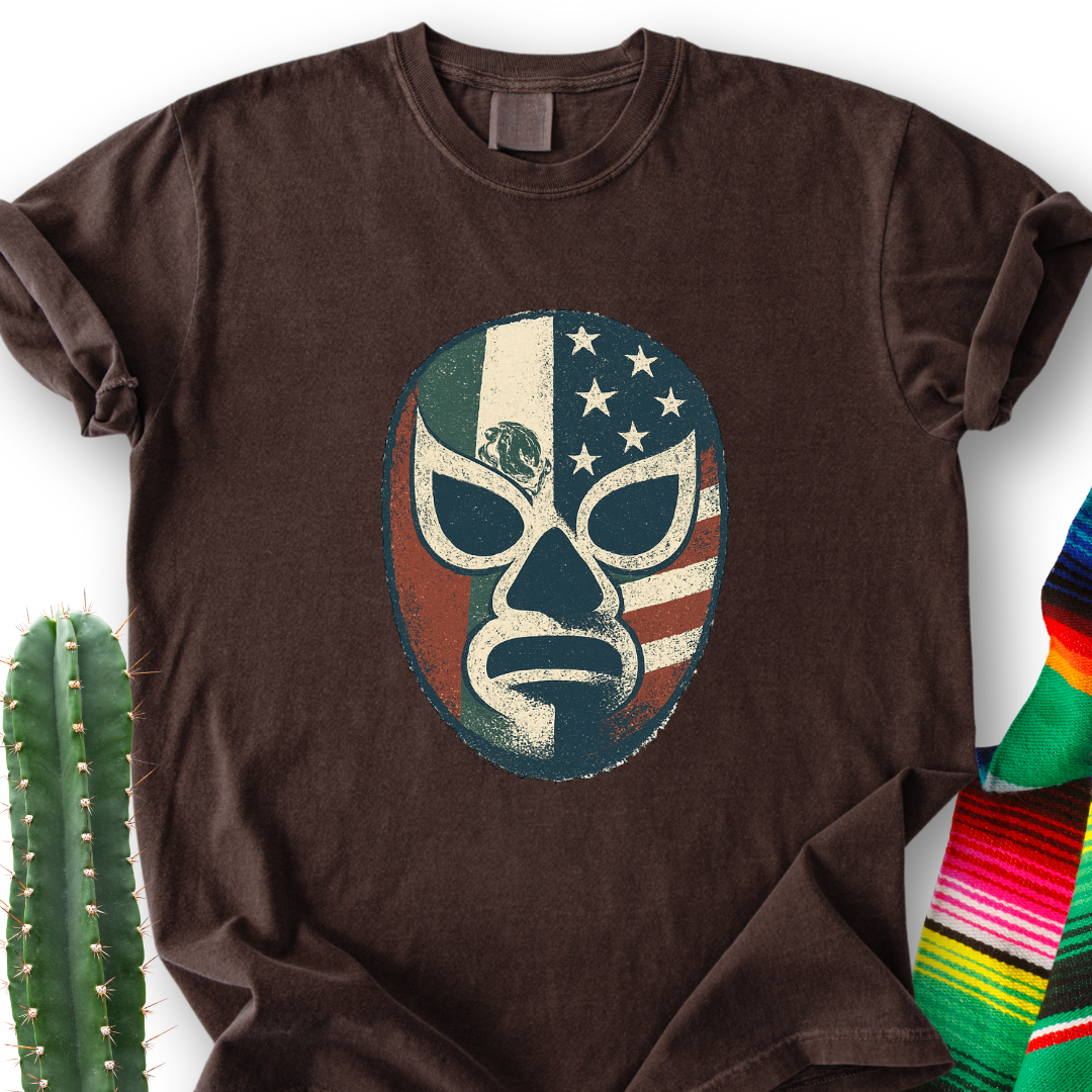 Mex-USA Luchador T-shirt