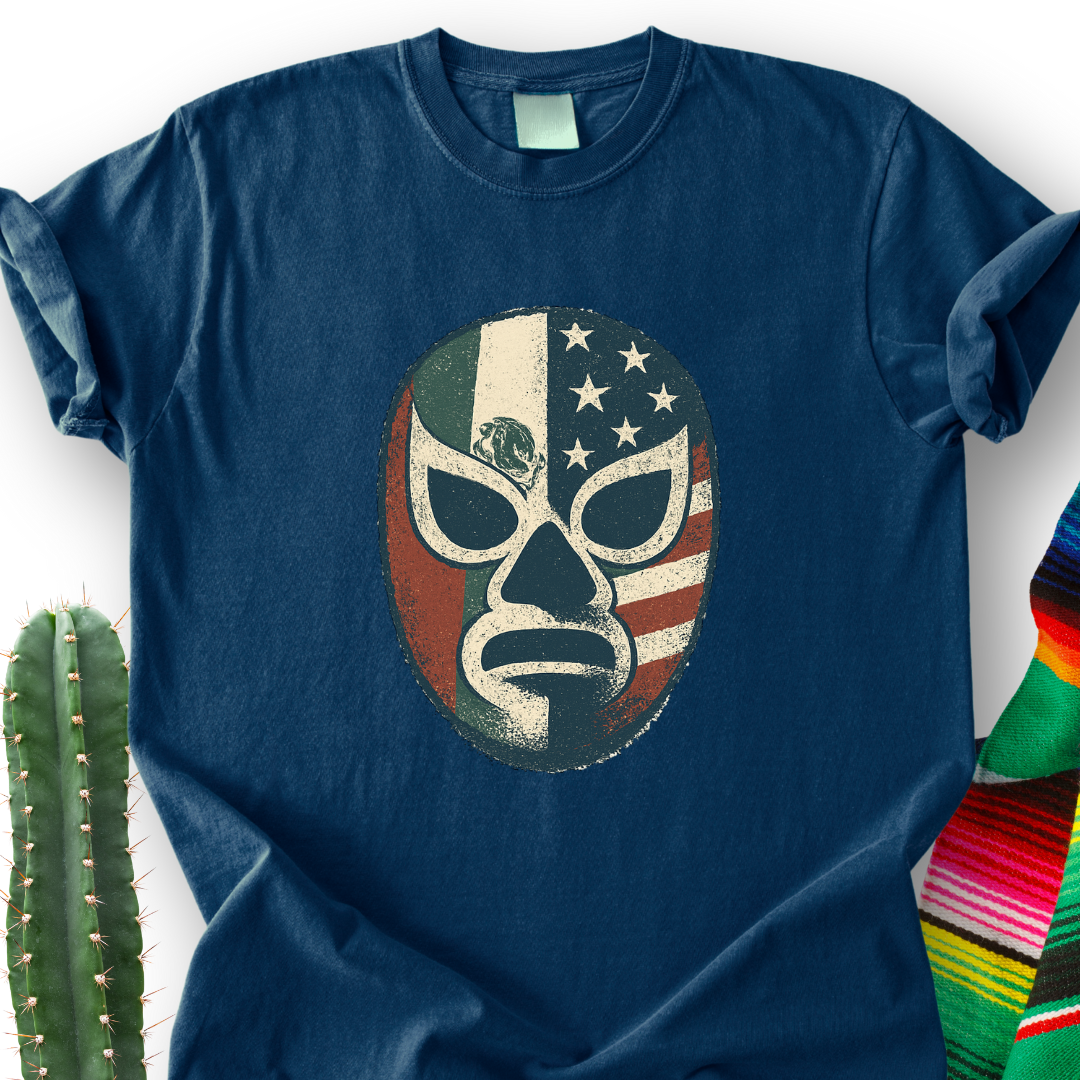 Mex-USA Luchador T-shirt