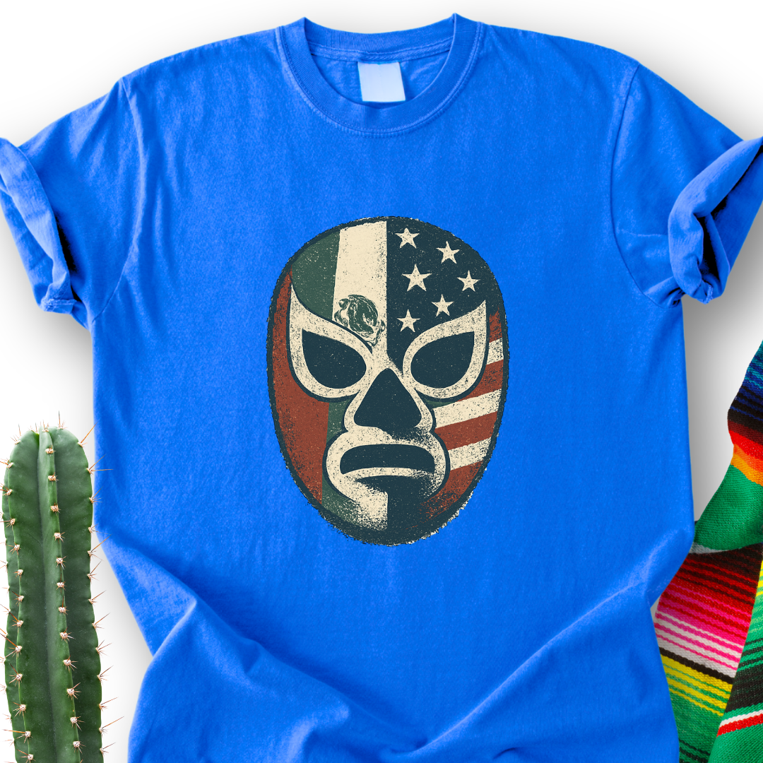 Mex-USA Luchador T-shirt