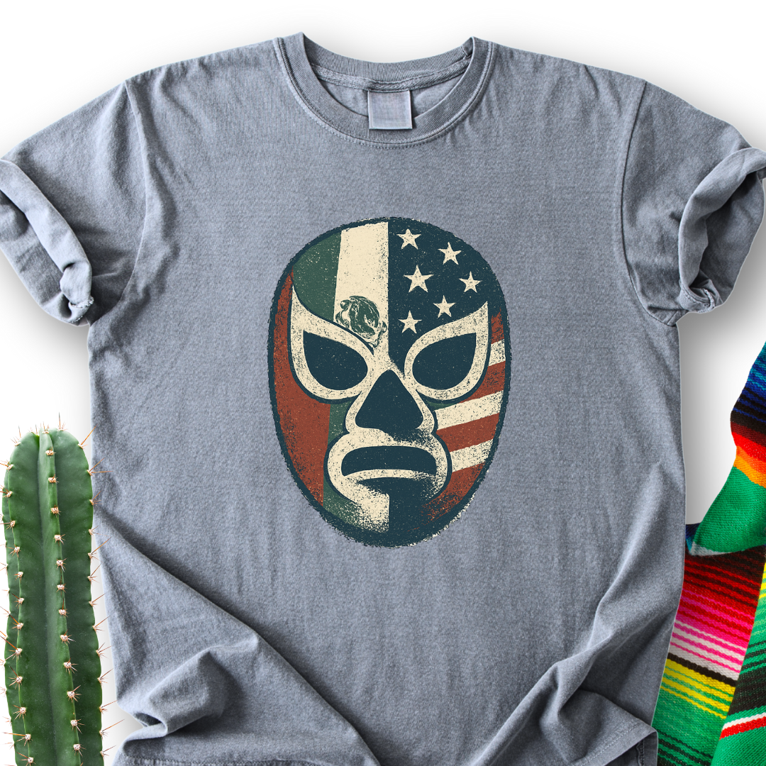 Mex-USA Luchador T-shirt