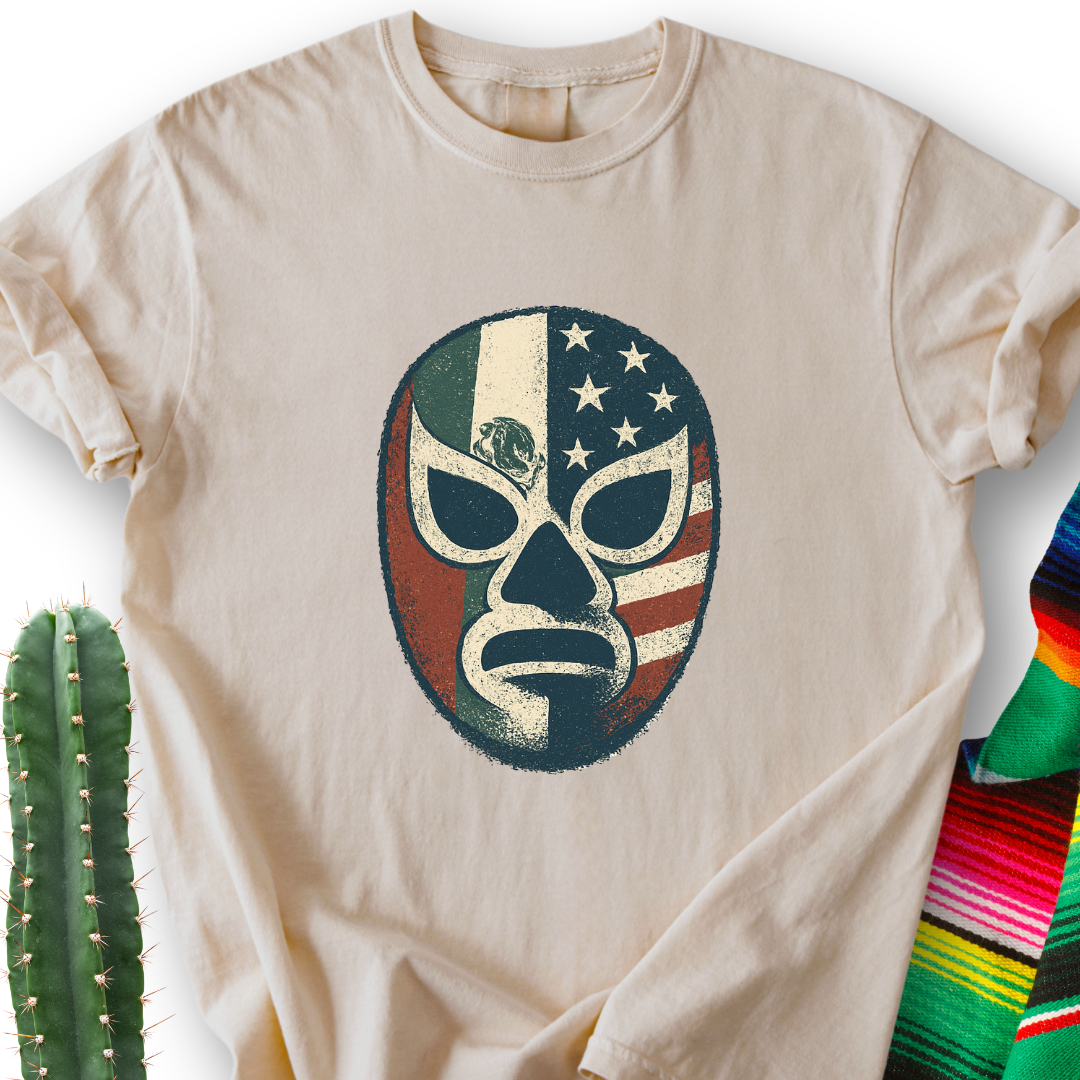 Mex-USA Luchador T-shirt
