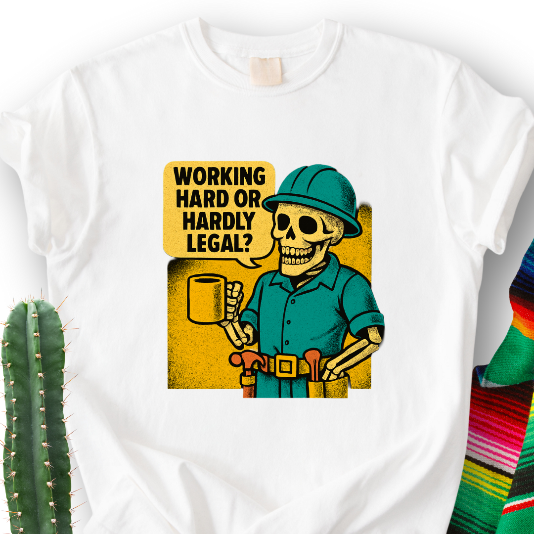 Working Hard Immigrant T-Shirt